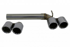 Tobe Sistem Evacuare compatibil cu BMW Seria 3 F30 F31 2011-2018 Tipsuri Dubla Evacuare - Img 2