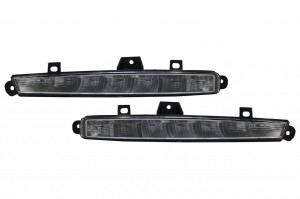 Accesorii Bara Fata compatibil cu Mercedes S-Class W221 S63 S65 Design (2005-2012) - Img 5