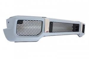 Ansamblu Bara Fata pentru Mercedes G-Class W463 1989-2012 cu Grila Centrala GT-R Panamericana Design - Img 4