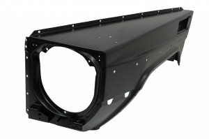Aripi Laterale compatibile cu Mercedes G-Class W463 1989-2017 - Img 2