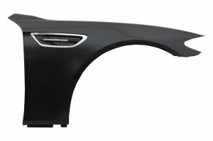 Aripi Laterale Fata compatibil cu BMW Seria 5 F10 F11 2011-2017 M5 Design - Img 2
