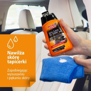 Balsam de curatare pentru piele 3 in 1, 25ml, Moje Auto - Img 6