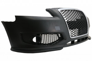 Bara Fata compatibil cu Audi A3 8P Pre Facelift Hatchback Sportback 3D/5D 2005-2008 Sport cu proiectoare ceata - Img 4