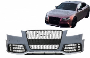 Bara Fata compatibil cu AUDI A5 PreFacelift (2008-2011) RS5 Design - Img 7