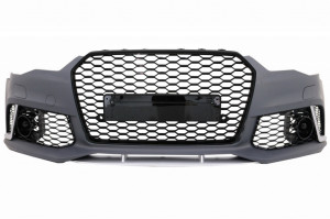 Bara Fata compatibil cu AUDI A6 4G RS6 Design 2011-2015 cu Grile