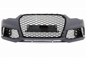 Bara Fata compatibil cu AUDI A6 4G RS6 Design Facelift 2015-2018 Cu Grile