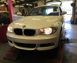Bara Fata compatibil cu BMW Seria 1 E81 E82 E87 E88 2009-> M-Technik M-tech Design - Img 2