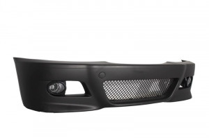 Bara Fata compatibil cu BMW seria 3 Coupe, Cabrio, Sedan, Estate E46 1998-2004 M3 design cu proiectoare incluse - Img 2