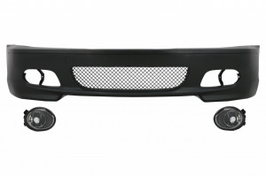Bara Fata compatibil cu BMW Seria 3 E46 Coupe, Cabrio 1999-2007 M-Technic M-tech Design - Img 3