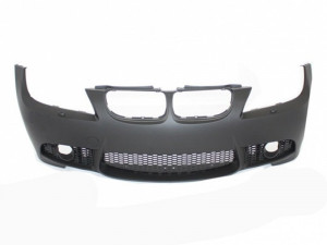 Bara Fata compatibil cu BMW Seria 3 E90 E91 2008-2011 LCI Facelift M3 Design fara Proiectoare - Img 4