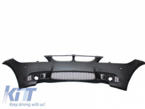 Bara Fata compatibil cu BMW Seria 3 E90 E91 2008-2011 M3 Design cu senzori de paracare, Fara Proiectoare - Img 6