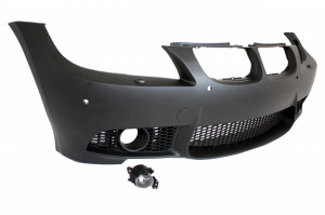 Bara Fata compatibil cu BMW Seria 3 E90 E91 Touring LCI Facelift 2008-2011 M3 Design cu PDC - Img 5
