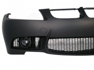 Bara Fata compatibil cu BMW Seria 3 E90 Sedan E91 Touring 04-08 (Non LCI) M3 Design, proiectoare incluse - Img 4