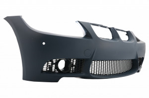 Bara Fata compatibil cu BMW Seria 3 E90 Sedan E91 Touring 04-08 (Non LCI) M3 Design cu PDC fara proiectoare - Img 6