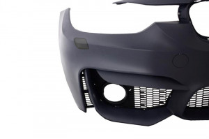 Bara Fata compatibil cu BMW Seria 3 F30 2011-> M3 Design Fara Proiectoare - Img 2