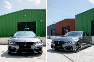 Bara Fata compatibil cu BMW Seria 3 F30 F31 Non LCI & LCI (2011-2018) M4 Design - Img 7