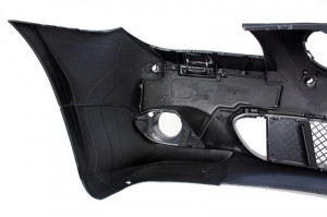 Bara Fata compatibil cu BMW seria 5 E60 (2003-2007) M-Technik Design PDC 24mm, proiectoare incluse - Img 4