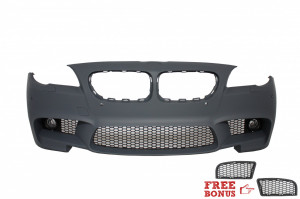 Bara Fata compatibil cu BMW seria 5 F10 2011-2014 M5 Design - Img 7