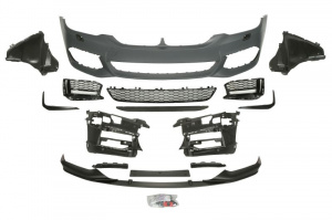 Bara Fata compatibil cu BMW Seria 5 G30 G31 2017-2019 M-Packet cu spalator de far