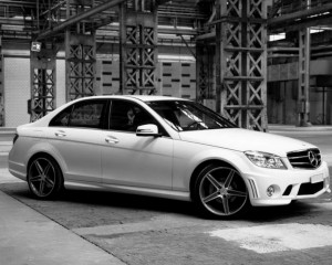 Bara Fata compatibil cu MERCEDES C-class W204 2007-2012 C63 A-Design Fara Proiectoare - Img 3