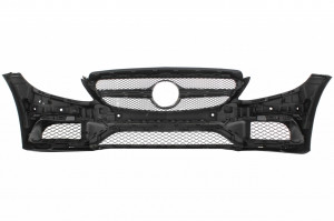 Bara Fata compatibil cu Mercedes C-Class W205 S205 C205 A205 Limo Coupe Station Wagon Cabiolet (2014-2018) C63 Design - Img 5