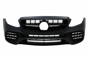 Bara Fata compatibil cu Mercedes E-Class W213 S213 C238 A238 2016-2019 E63 Design Editie Negru - Img 8