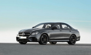Bara Fata compatibil cu Mercedes E-Class W213 S213 C238 A238 (2016-2019) E63 Design Editie Negru - Img 6