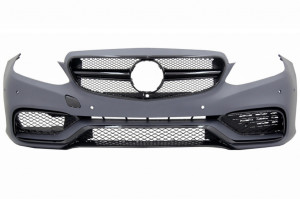 Bara Fata compatibil cu MERCEDES W212 S212 E-Class Facelift 2013-2016 E63 Design Negru Lucios