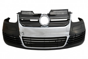 Bara Fata compatibil cu VW Golf V Golf 5 2003-2007 R32 Look Crom