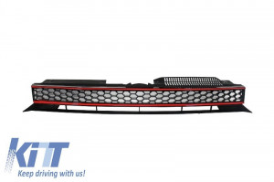 Bara Fata compatibil cu VW Golf VI Golf 6 2008-2013 GTI Look cu PDC - Img 4
