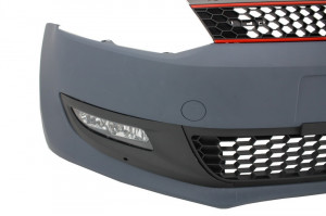 Bara Fata compatibil cu VW Polo 6R 2009-> GTI Look - Img 3