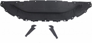 Bara Fata Completa cu Prelungire compatibil cu AUDI A6 4G RS6 Design 2011-2015 RS6 Design - Img 2