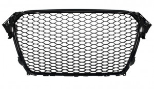 Bara Fata cu Difuzor Bara Spate si Ornamente Evacuare compatibil cu AUDI A6 4G RS6 Design Facelift 2011-2014