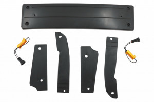 Bara Fata cu Extensii Aripi compatibil cu BMW X5 E70 2007-2013 M-Design - Img 8