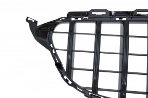 Bara Fata cu Grila Negru compatibil cu Mercedes C-Class W205 2014-2018 C63 Design - Img 5