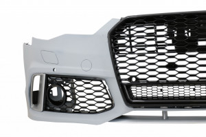 Bara Fata cu Grile compatibil cu Audi A6 C7 4G Facelift 2015-2018 RS6 Design - Img 8