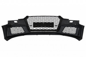 Bara Fata cu grile de bara compatibil cu AUDI A4 B9 8W (2016-2018) Quattro RS4 Design - Img 4