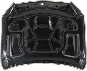 Bara fata cu Prelungire si Capota & Aripi Laterale compatibila cu Mercedes C-Class W205 2014-2019 GT Design - Img 5