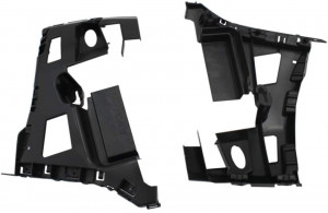 Bara Spate compatibil cu BMW Seria 1 F20 F21 LCI 2015-2019 cu Tobe Ornamente Sistem de evacuare Carbon Fiber M2 Design - Img 5