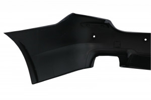 Bara Spate compatibil cu BMW Seria 5 F10 2011-2017 cu Tobe Ornamente Sistem de evacuare Carbon Fiber M5 Design - Img 5
