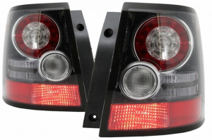 Bara Spate si Stopuri LED compatibil cu Land Range Rover Sport L320 2005-2013 Facelift Autobiography Design - Img 2