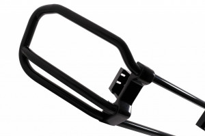 BullBar Bare Protectie compatibil cu Mercedes G-Class Facelift W463 W464 G63 2018-> Negru Lucios - Img 4