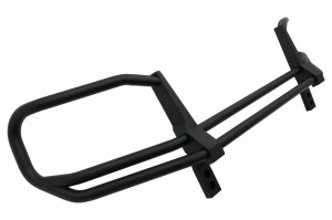 BullBar Bare Protectie compatibil cu Mercedes G-Class Facelift W463 W464 G63 2018-2022 Negru Lucios - Img 3
