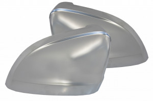 Capace de Oglinzi compatibil cu Audi A4 B9 2016-> Aluminiu cu Side Assist - Img 2