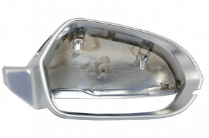 Capace oglinzi compatibil cu Audi A6 4G C7 2011-2018 Aluminiu RS6 Design cu Side Assist - Img 3