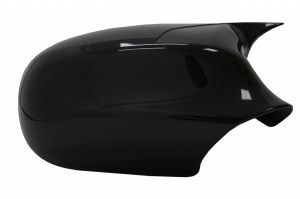 Capace oglinzi compatibil cu BMW Seria 3 E90 E91 LCI 2008-2011 M Sport Design Negru Lucios - Img 2