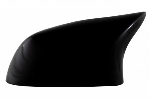 Capace oglinzi compatibil cu BMW X3 F25 X4 F26 X5 F15 X6 F16 2013-2019 Negru Lucios M Design - Img 3
