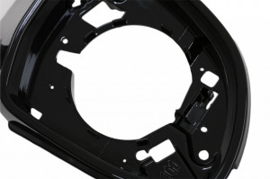Capace oglinzi compatibil cu BMW X3 G01 X3 G08 X4 G02 X5 G05 X6 G06 X7 G07 (2017-2020) M Sport Design Negru Lucios - Img 3
