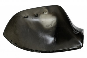 Capace Oglinzi compatibil cu VW Amarok 2010-2020 Transporter Multivan T5 Facelift 2010-2015 Transporter T6 2016-2018 Negru Lucios - Img 3