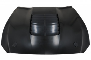 Capota Otel Inoxidabil cu Aerisire compatibila cu Ford Mustang Mk6 VI Sixth Generation 2015-2017 GT 500 Design